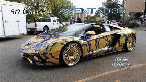 Versace Wrap on Car 